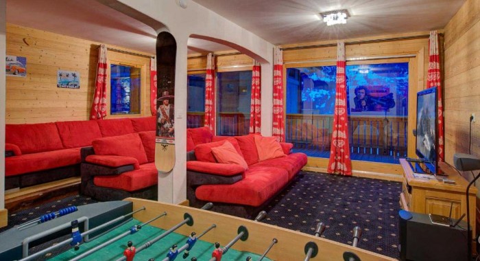 Chalet Laetitia, Meribel ski chalet, image 4